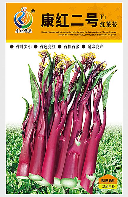 康紅二號