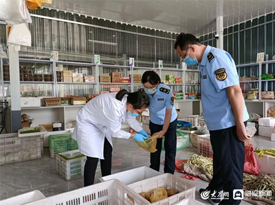 守查保專項(xiàng)行動(dòng)丨沂源縣市場(chǎng)監(jiān)管局開展食品快檢結(jié)果比對(duì)工作，筑牢食品經(jīng)營(yíng)安全防線